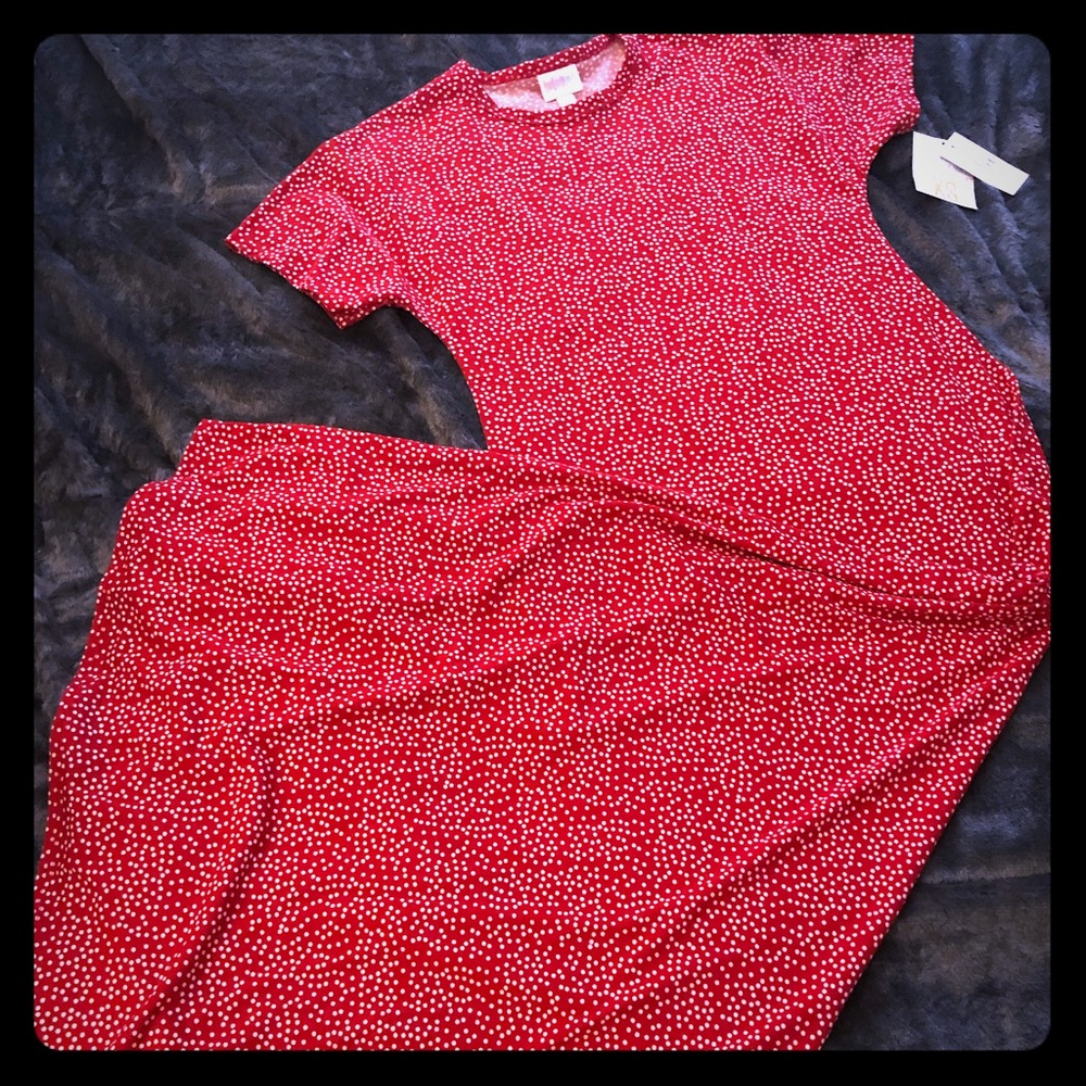 Lularoe Maria dress xs